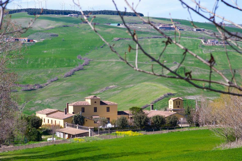 Agriturismo Macchiacupa Hotel Ariano Irpino Kültér fotó